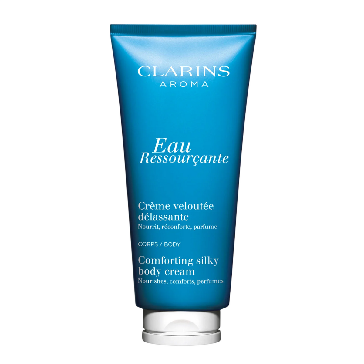 Clarins, Eau Ressourcante, Nourishing, Body Cream, Anytime, 200 ml