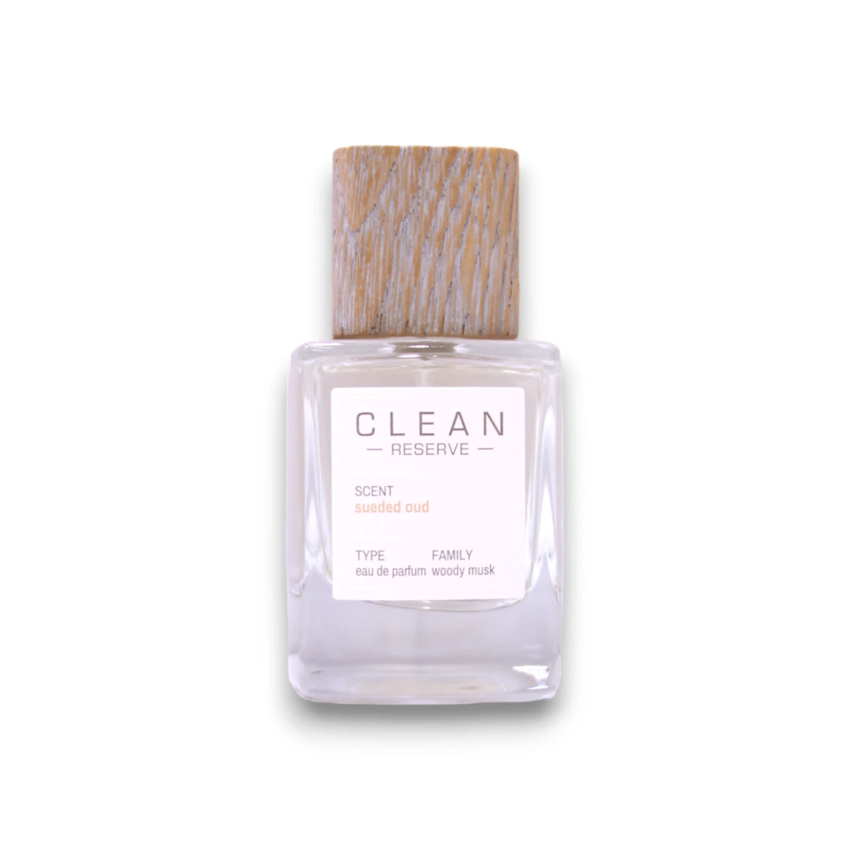 Clean, Reserve - Sueded Oud, Eau De Parfum, Unisex, 50 ml