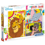 Clementoni, Disney Animals, Jigsaw Puzzles 104 pcs
