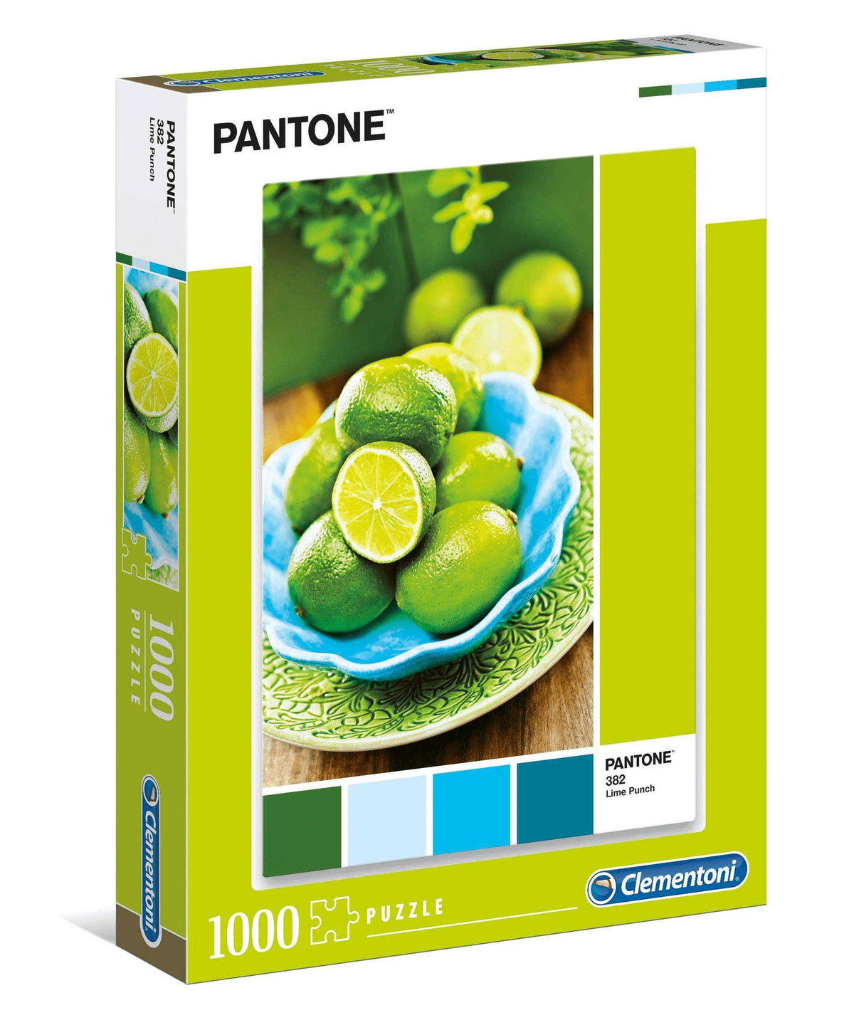 Clementoni, Pantone, Jigsaw Puzzles 1000 pcs