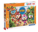 Clementoni, Top Wing, Jigsaw Puzzles 104