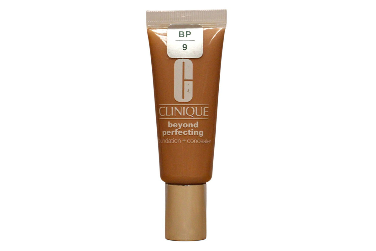 Clinique, Beyond Perfecting, Paraben-Free, Matte Finish, Liquid Foundation & Concealer 2-In-1, BP9, Neutral, 10 ml *Tester