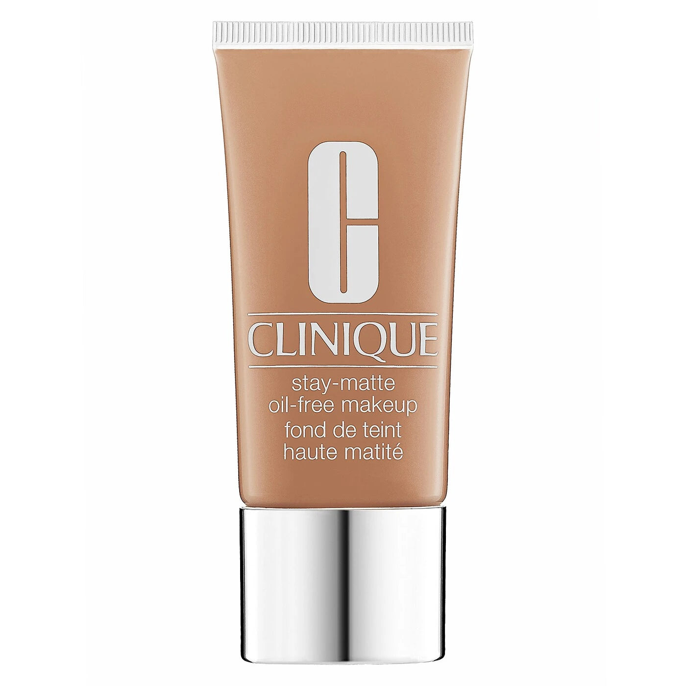 Clinique, Stay-Matte Makeup, Oil-Free, Long Wearing, Liquid Foundation, 19, Sand, 30 ml *Tester