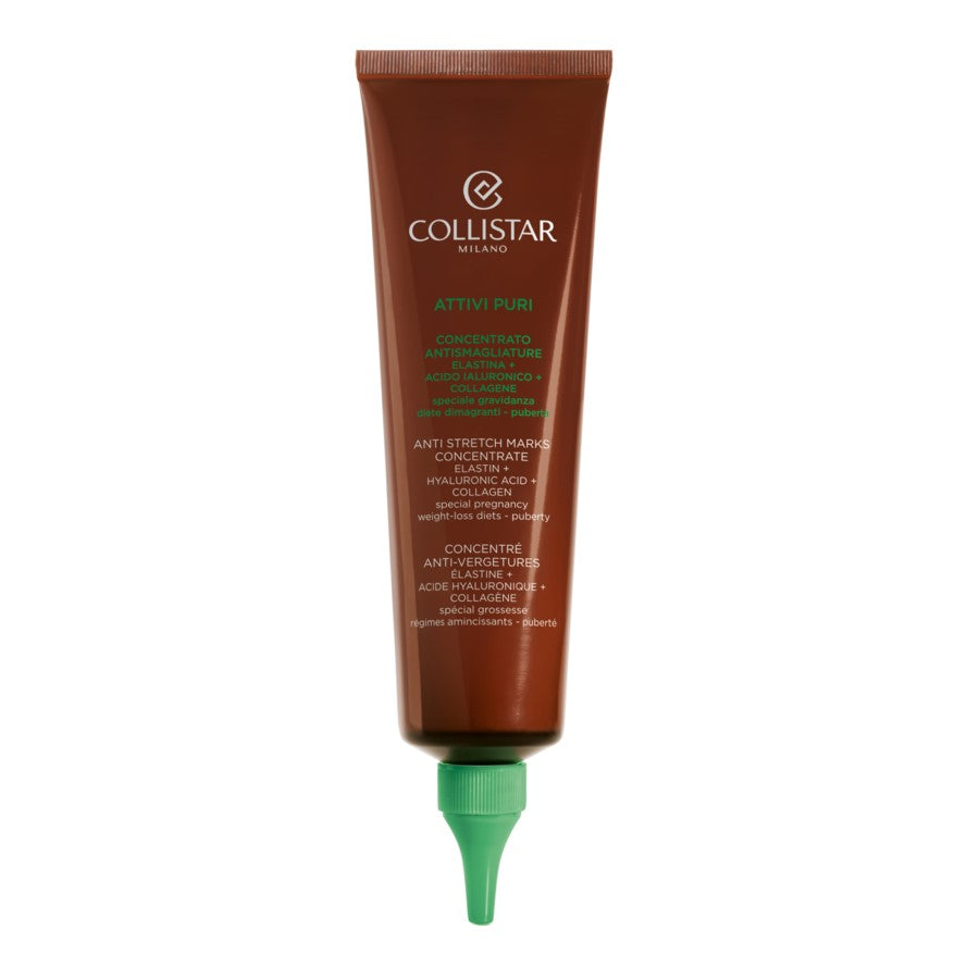 Collistar, Anti Stretch Marks Concentrate, Hyaluronic Acid & Collagen, Cream, 150 ml
