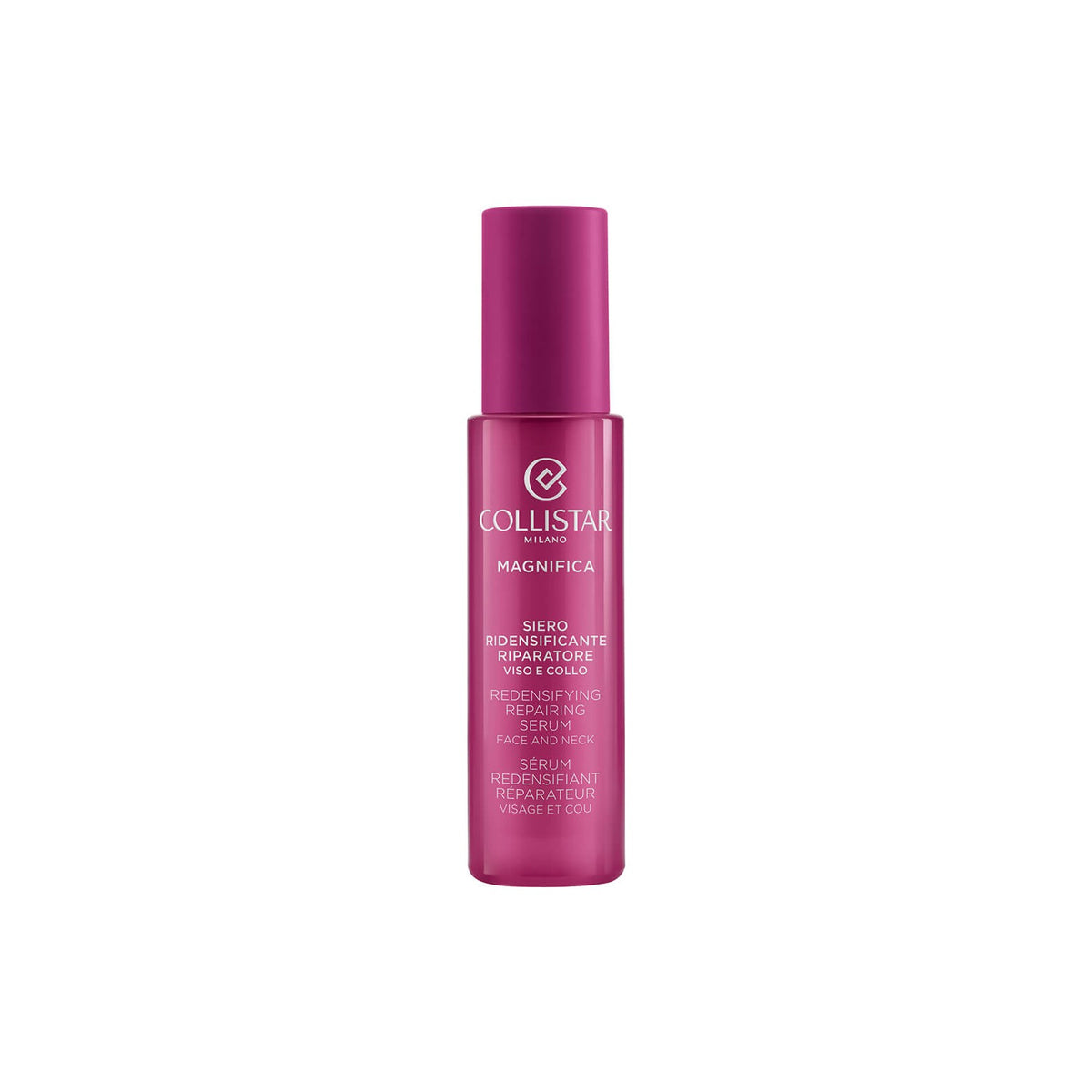 Collistar, Magnifica, Redensifying, Daily, Serum, For Face & Neck, 30 ml