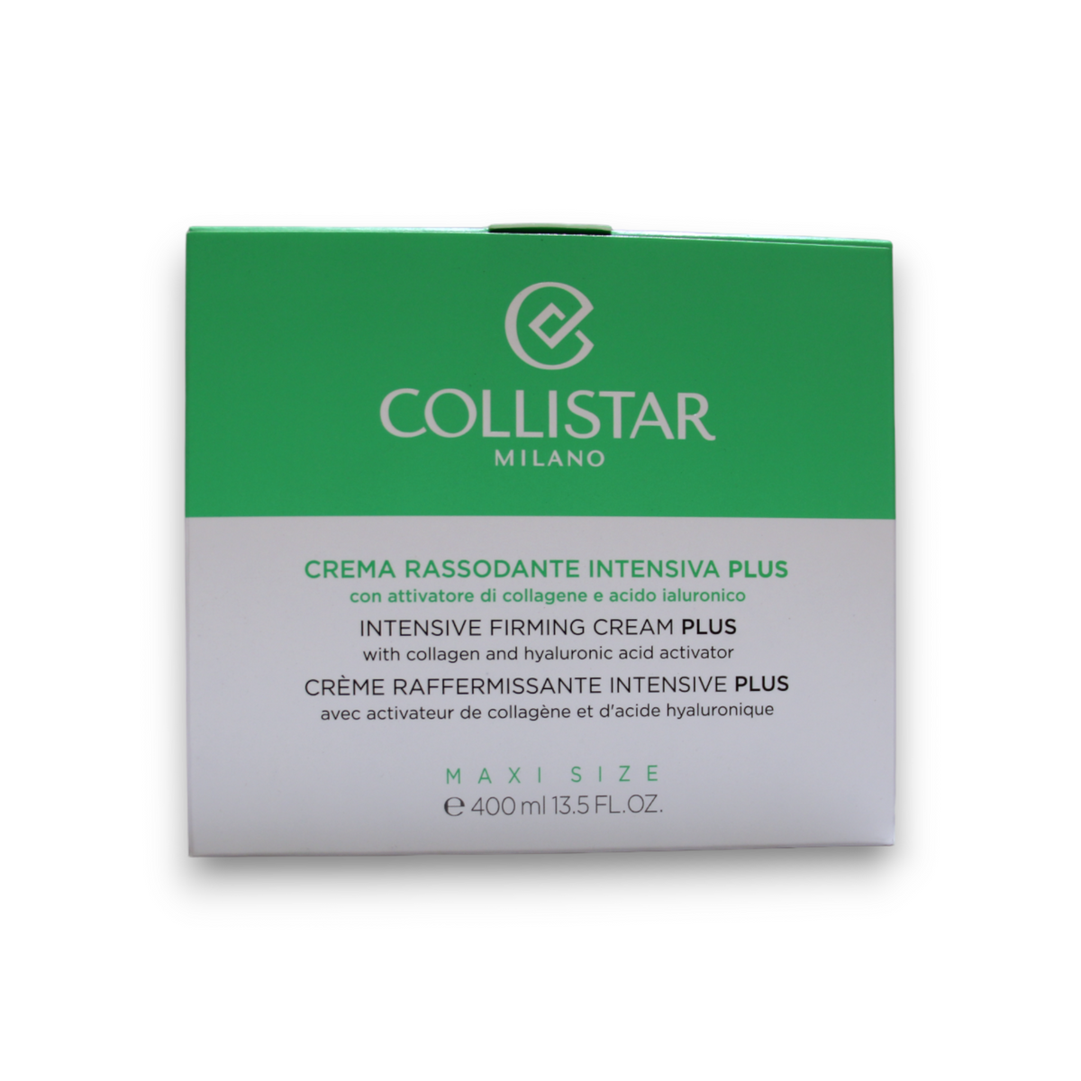 Collistar, Special Perfect Body - Intensive Firming Plus, Collagen & Hyaluronic Acid Activator, Firms/Nourishes & Prevents Aging, Body Cream, Day, 400 ml