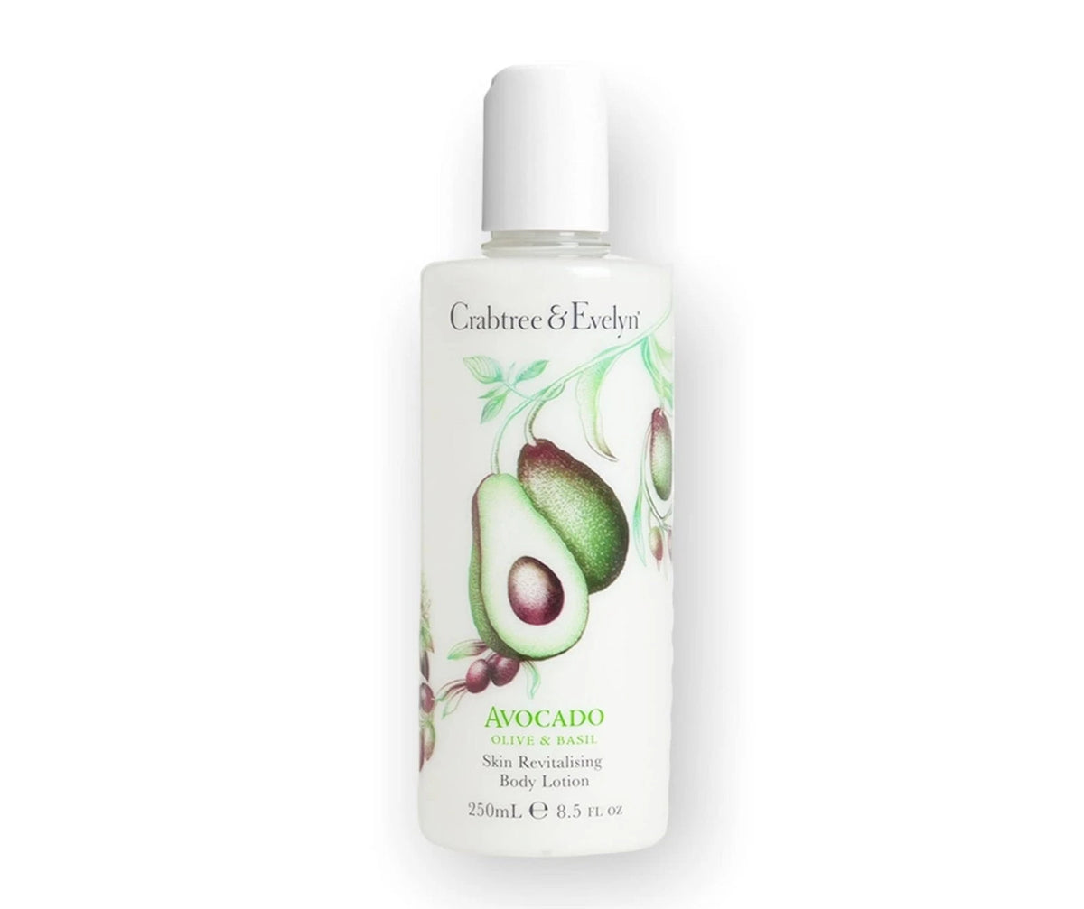 Crabtree & Evelyn, Avocado Olive & Basil, Revitalising, Body Lotion, 250 ml *Tester