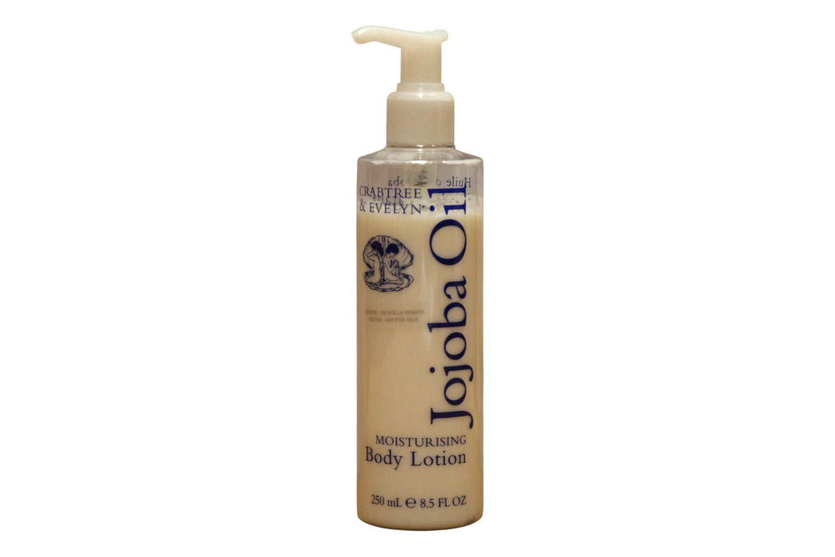 Crabtree & Evelyn, Jojoba Oil, Moisturizing, Body Lotion, 250 ml *Tester