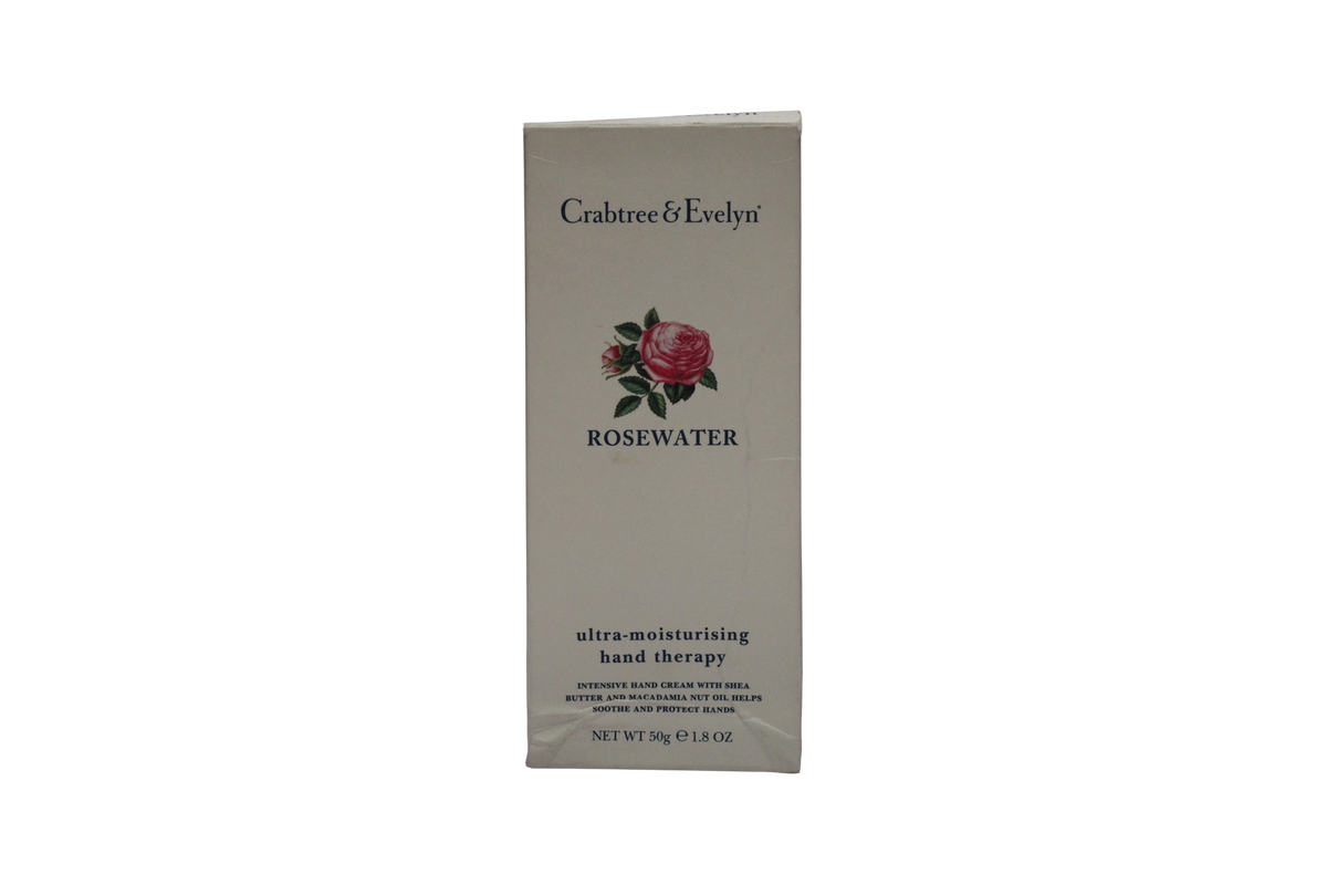 Crabtree & Evelyn Rosewater intensivt återfuktande handkräm 50 g Tester
