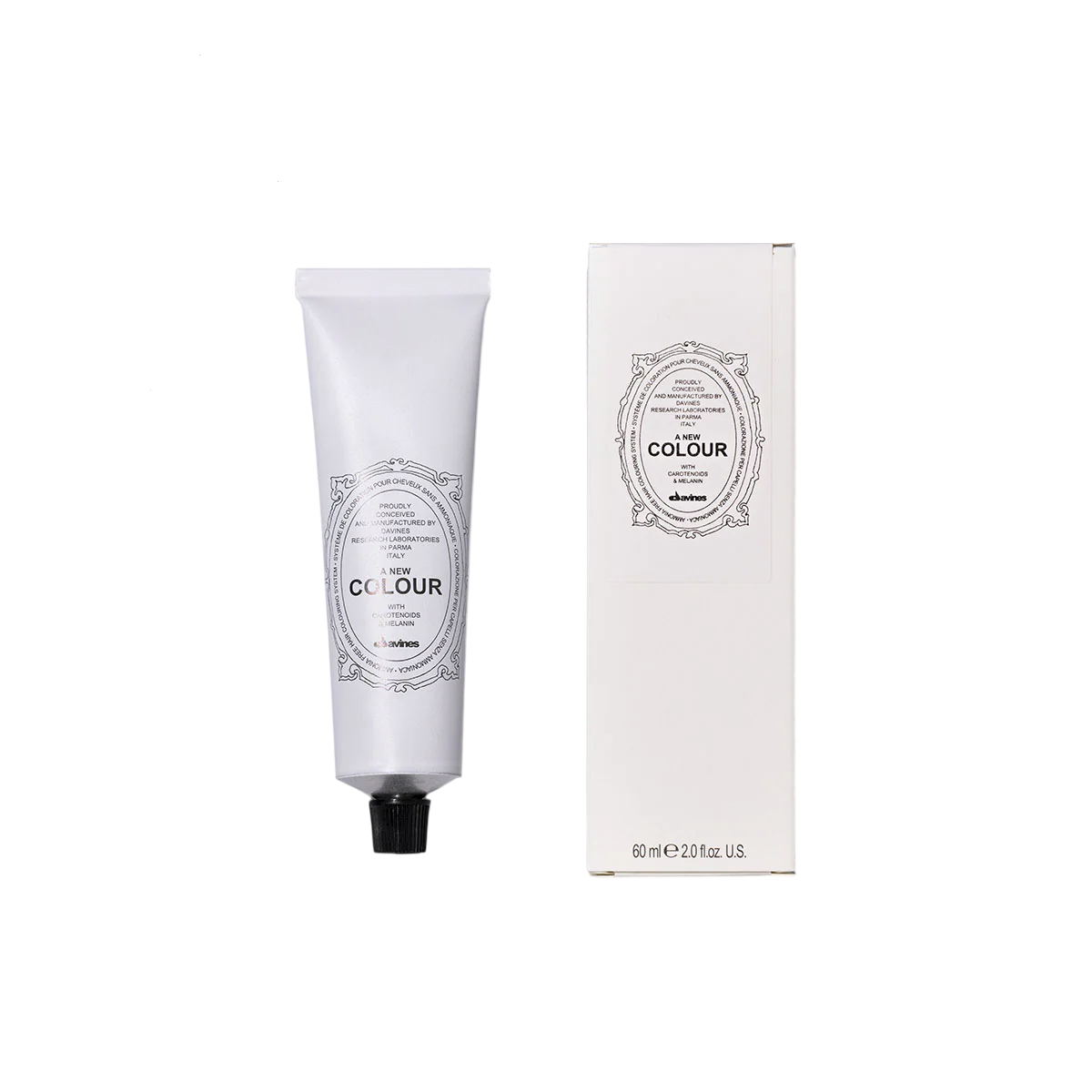 Davines, A New Colour, Permanent Hair Dye, 6.73 , 60 ml