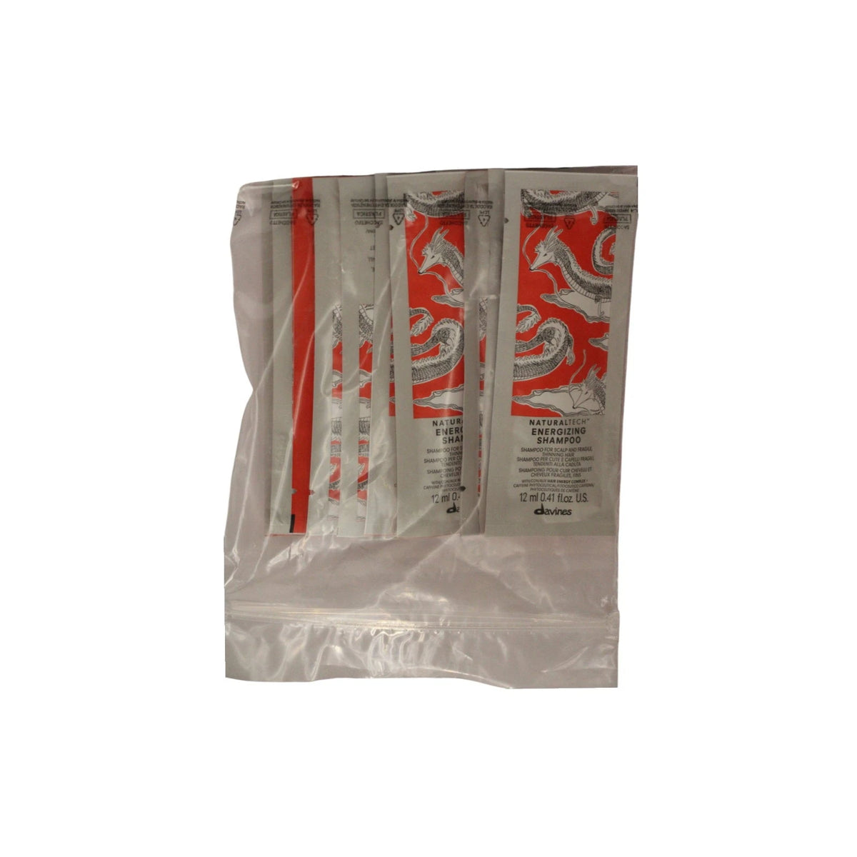 Davines NaturalTech energigivande schampo 12 st