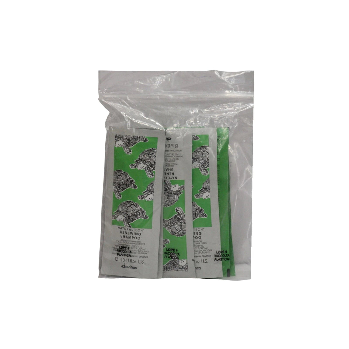Davines NaturalTech Renewing schampo 12 st., 12 ml