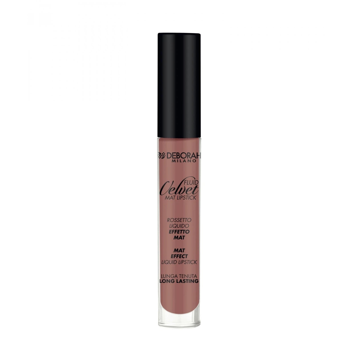 Deborah, Fluid Velvet, Matte, Liquid Lipstick, 50, 4.5 g *Tester