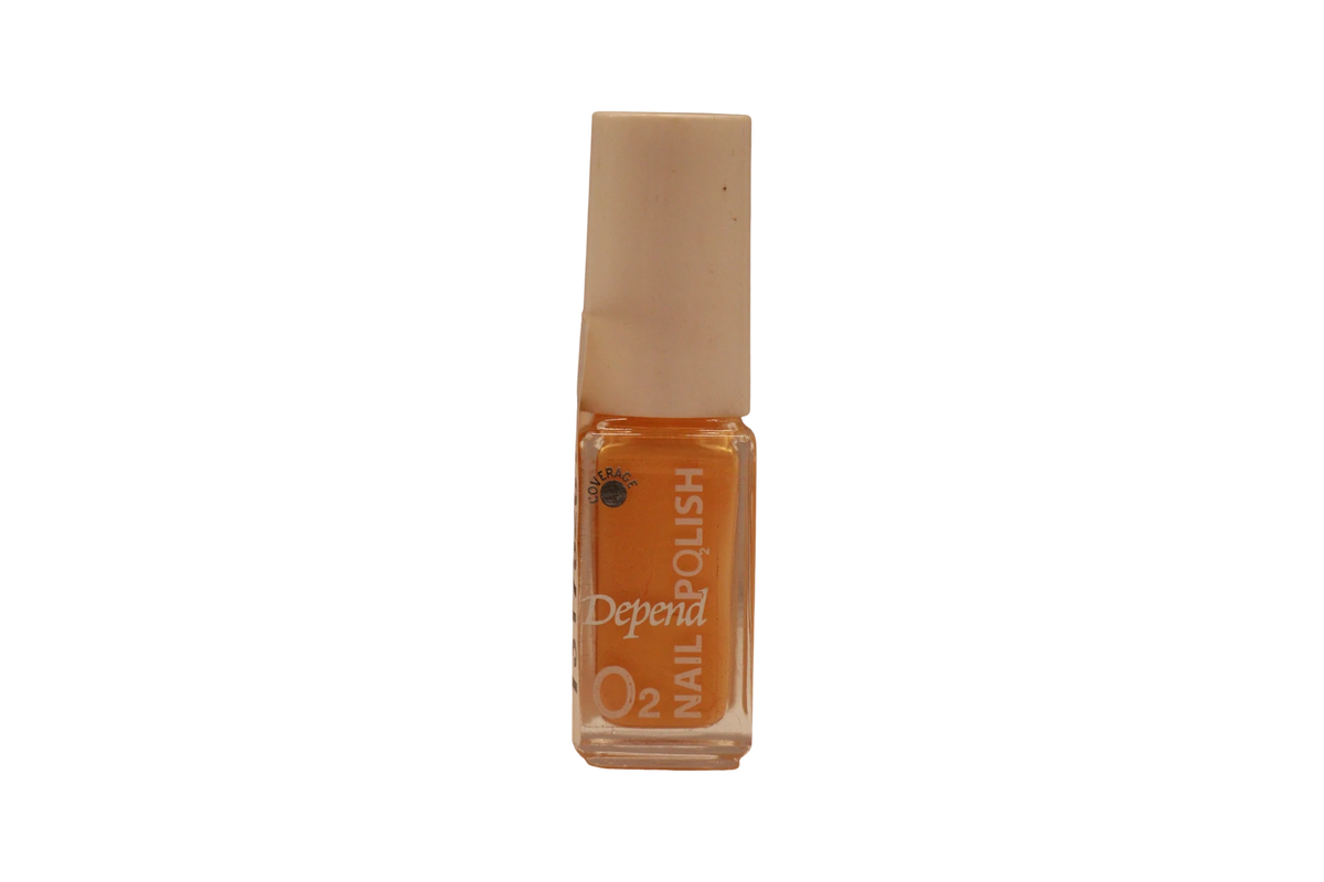 Depend O2 Nagellack 643 5 ml Tester