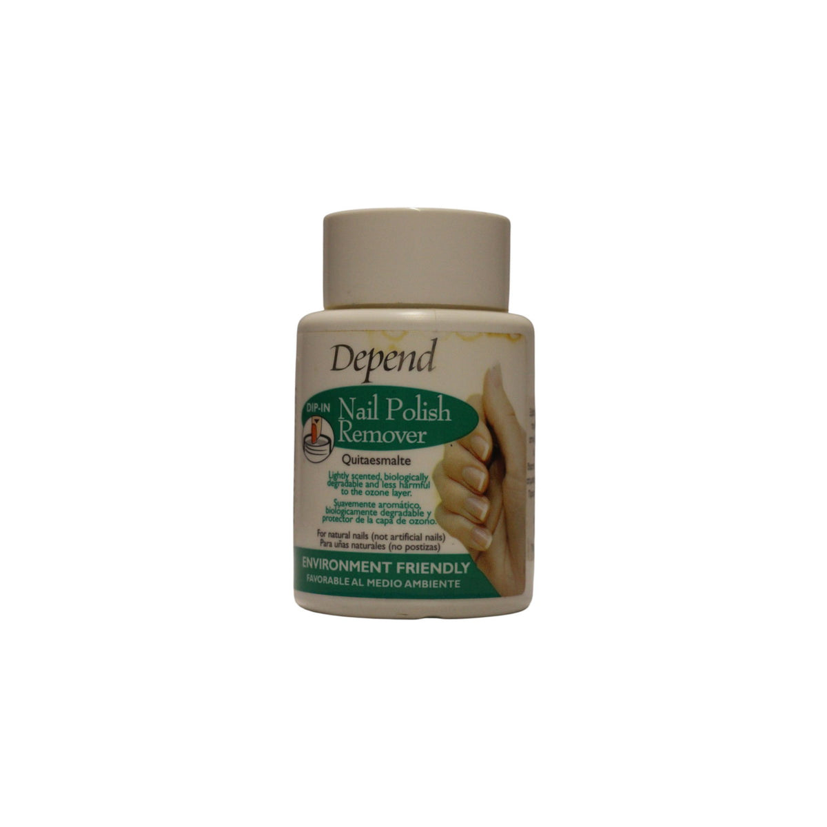 Depend Nagellacksborttagning med doppfunktion 75 ml