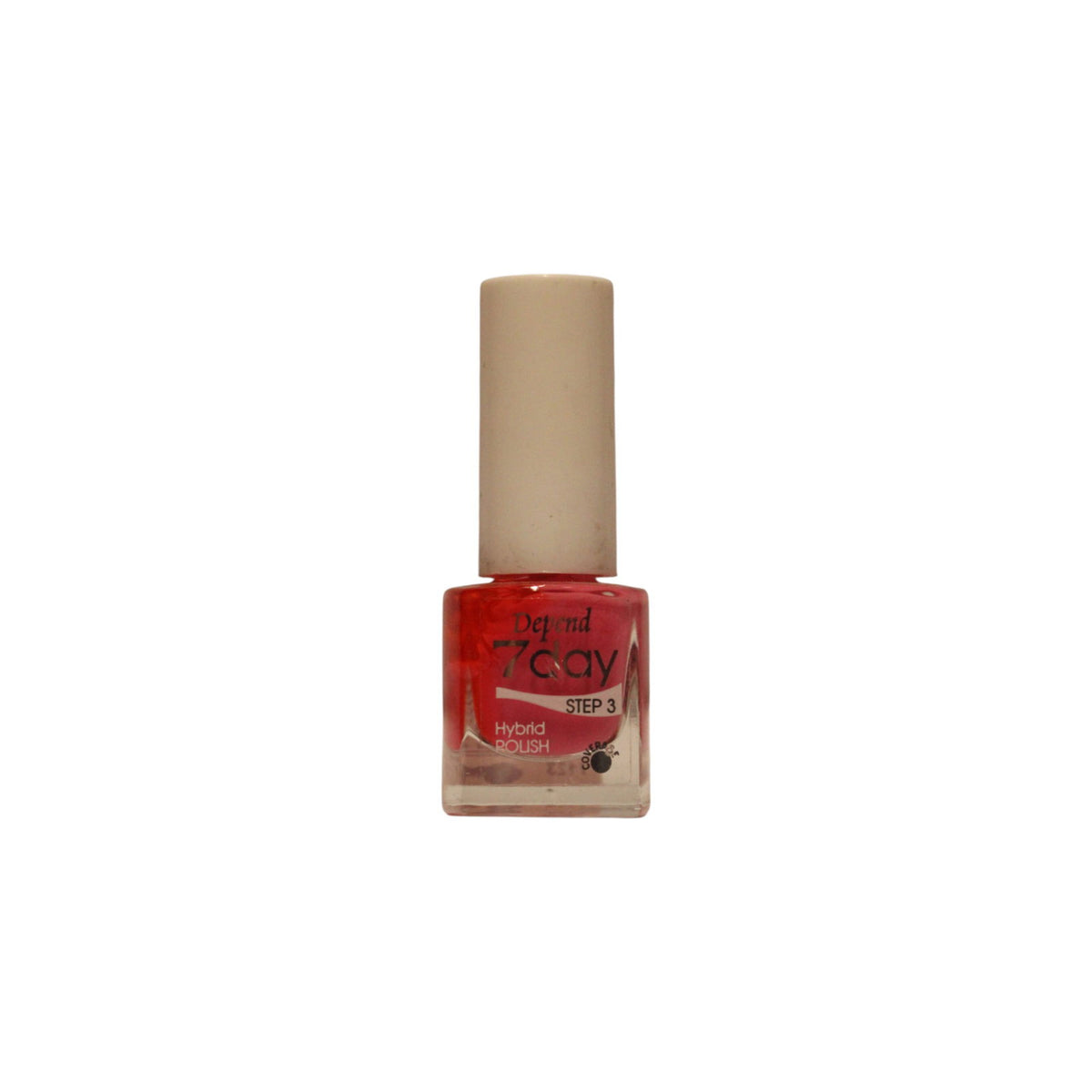 Depend 7day Hybridnagellack 7123 5 ml Tester