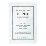 Depot, 400 Shave Specifics No. 404 , Allantoin, Soothing, Shaving Soap Cream, 10 ml