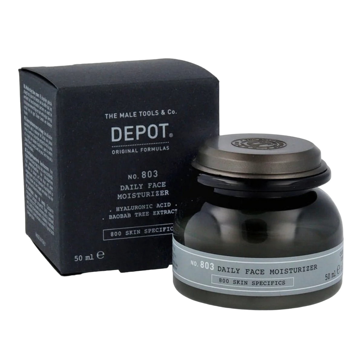 Depot No. 803 daglig fuktkräm för ansiktet 50 ml