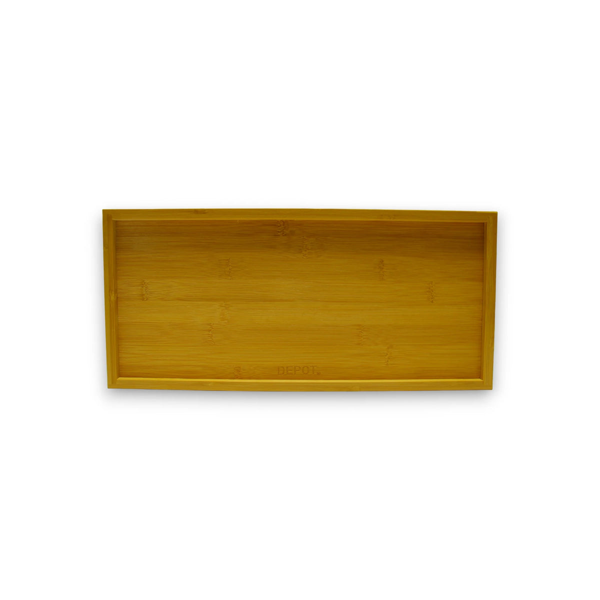 Depot, DEPOT, Wooden Display Tray, Light Brown, 19.5 x 9.5 x 4 cm