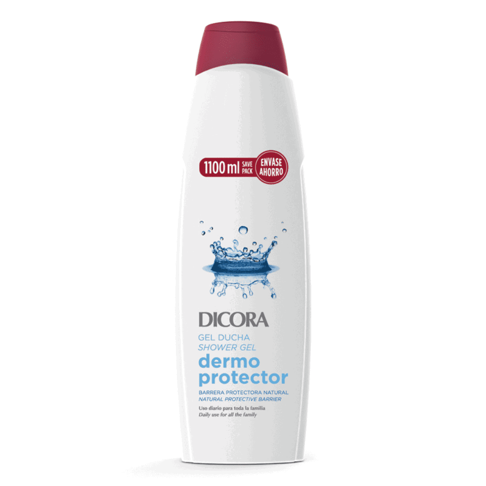 Dicora, Dermo Protector, Cleansing, Shower Gel, All Skin Types, 1100 ml *Tester