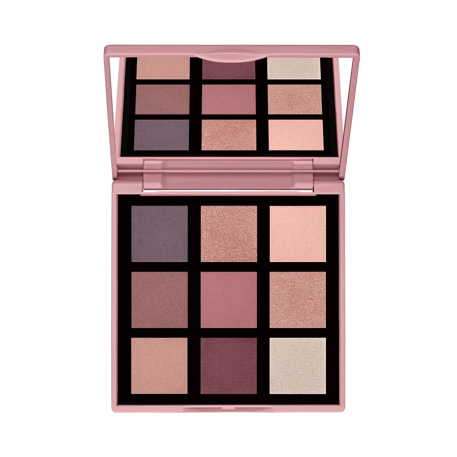 Diego Dalla Palma, Nuda Hot, Eyeshadow Palette, 303, Hot, 9 pcs, 9 g *Tester