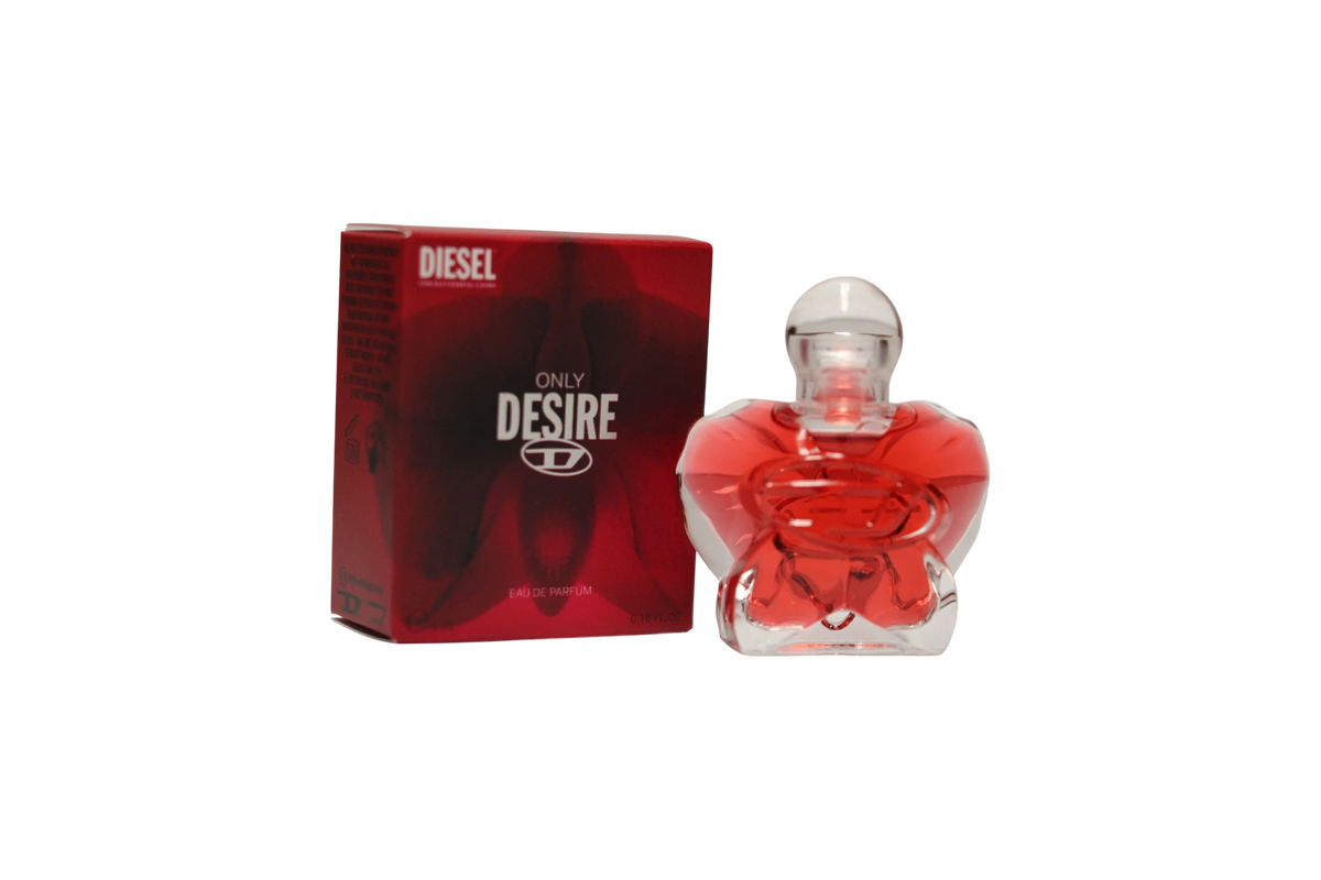 Diesel Only Desire Eau de Parfum för kvinnor 5 ml miniatyr