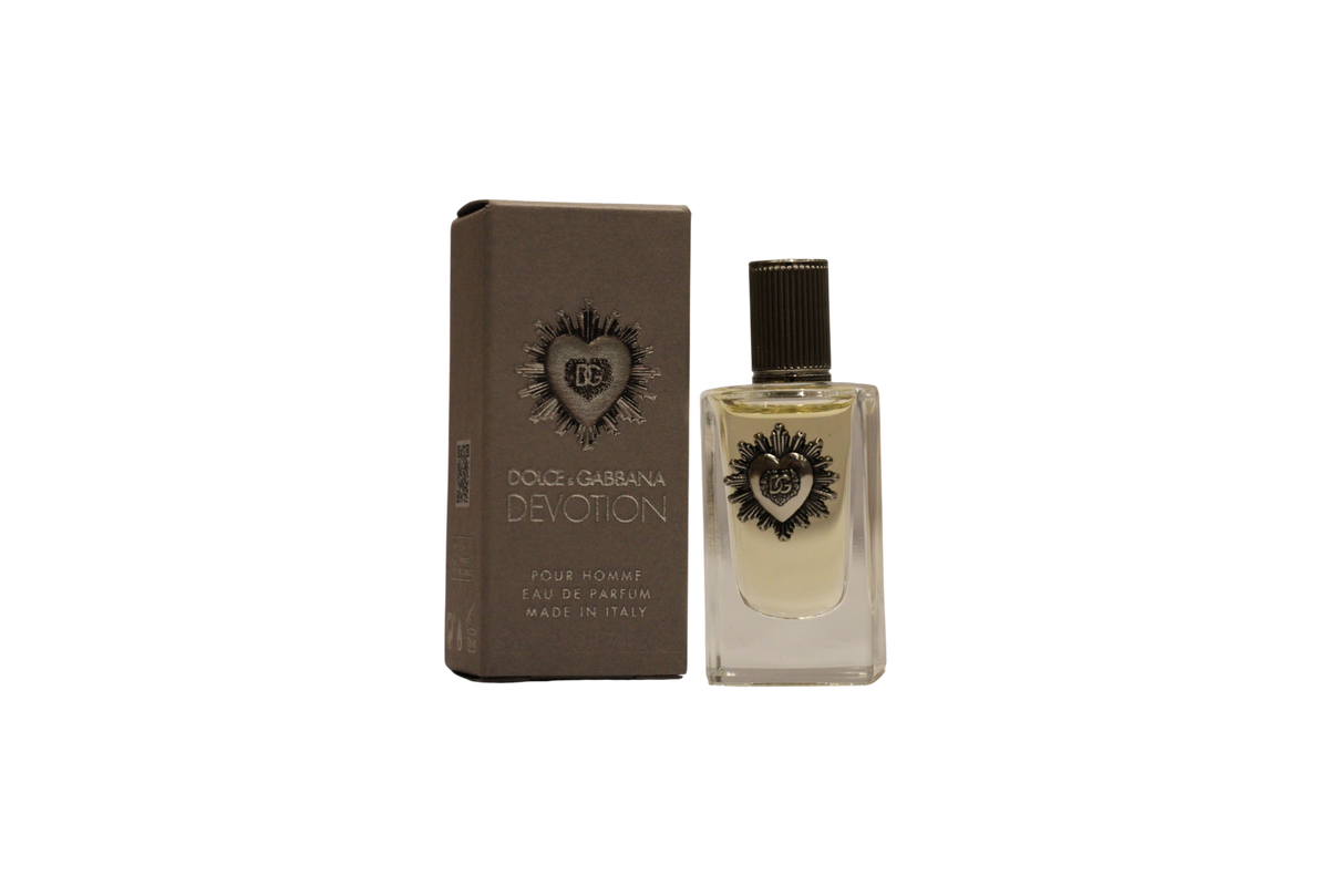Dolce & Gabbana Devotion Pour Homme eau de parfum 5 ml miniatyr