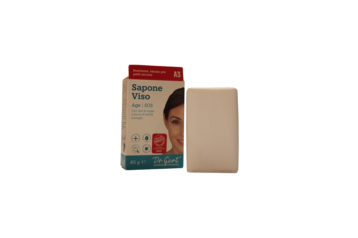 Dr. Gert Age SOS Anti-aging ansiktstvål 85 g