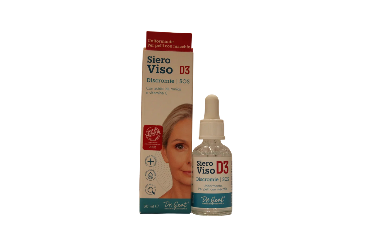 Dr. Gert D3 Discromie SOS Serum för lokal behandling 30 ml