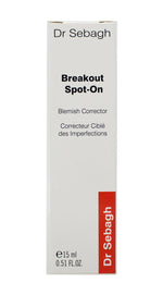 Dr Sebagh, Breakout Spot-On, Calming, Cream, For Face, 15 ml