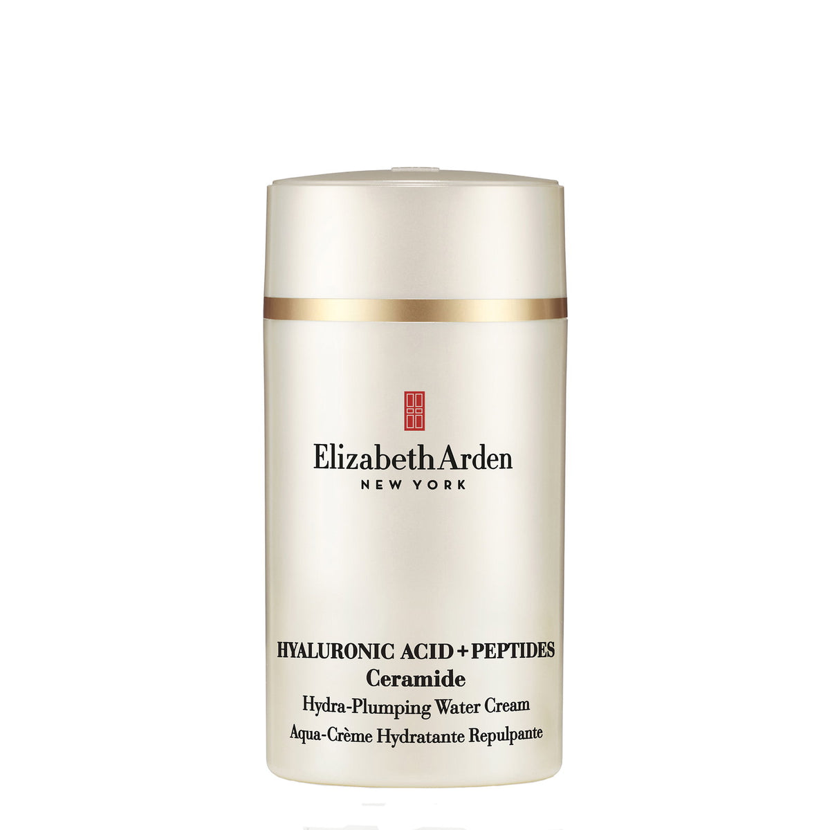 Elizabeth Arden, Hyaluronic Acid Peptides Ceramide, Hydrating, Plumping, Morning & Evening, Water Cream, For Face, 50 ml