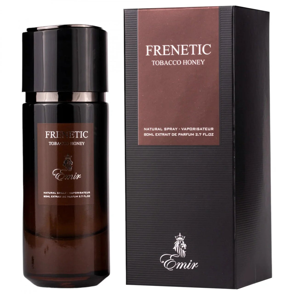 Emir, Frenetic Tobacco Honey, Eau De Parfum, Unisex, 80 ml
