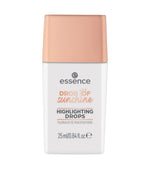 Essence, Drops of Sunshine, Highlighting, Liquid Highlighting Drops, For Face, 25 ml
