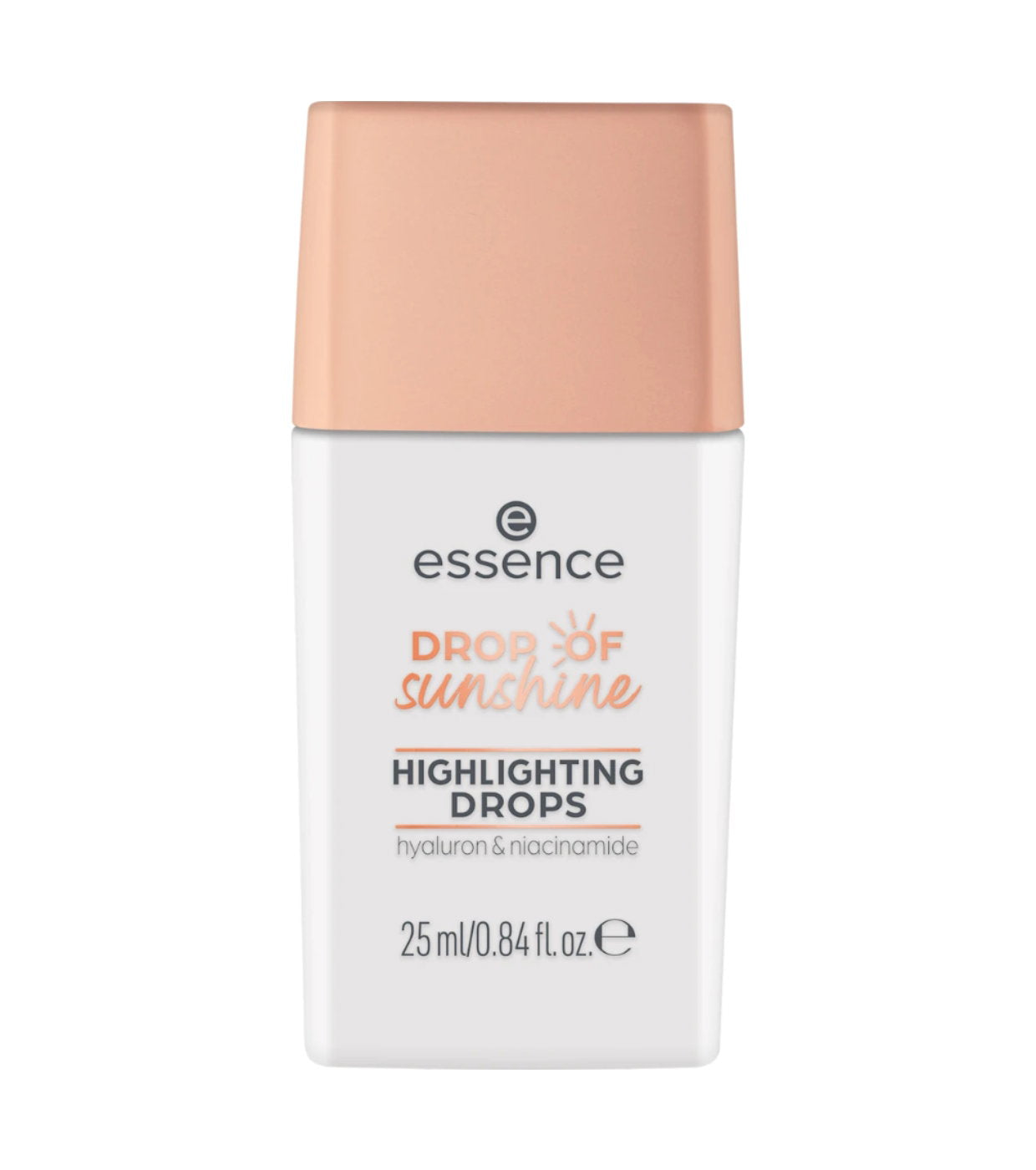 Essence, Drops of Sunshine, Highlighting, Liquid Highlighting Drops, For Face, 25 ml