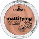 Essence, Essence, Mattifying, Compact Powder, 02, Soft Beige, 12 g