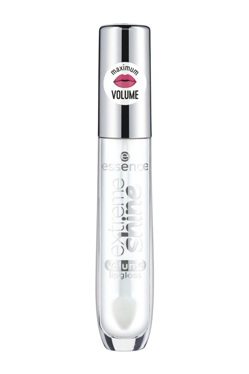 Essence, Extreme Shine, Volume, Lip Gloss, 01, Crystal Clear, 5 ml