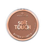 Essence, Soft Touch Butter, Bronzing, Bronzer Compact Powder, 20, Golden Buttercream, 10 g