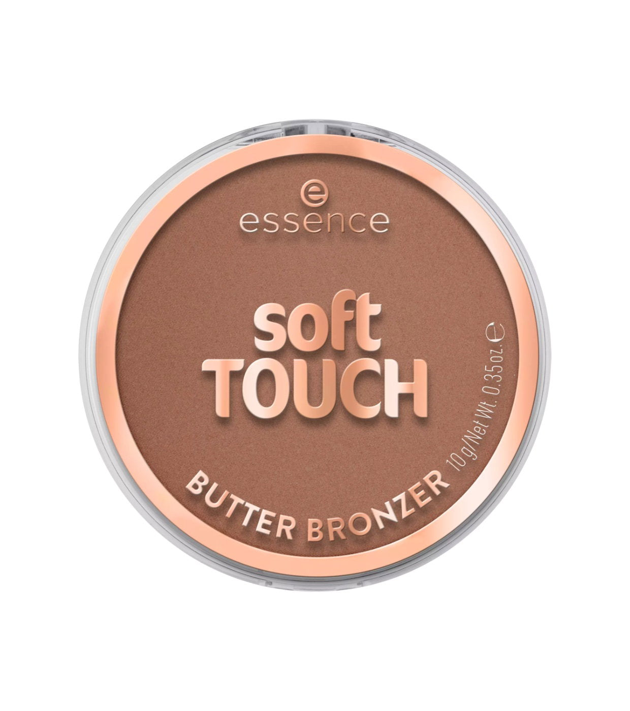 Essence, Soft Touch Butter, Bronzing, Bronzer Compact Powder, 20, Golden Buttercream, 10 g