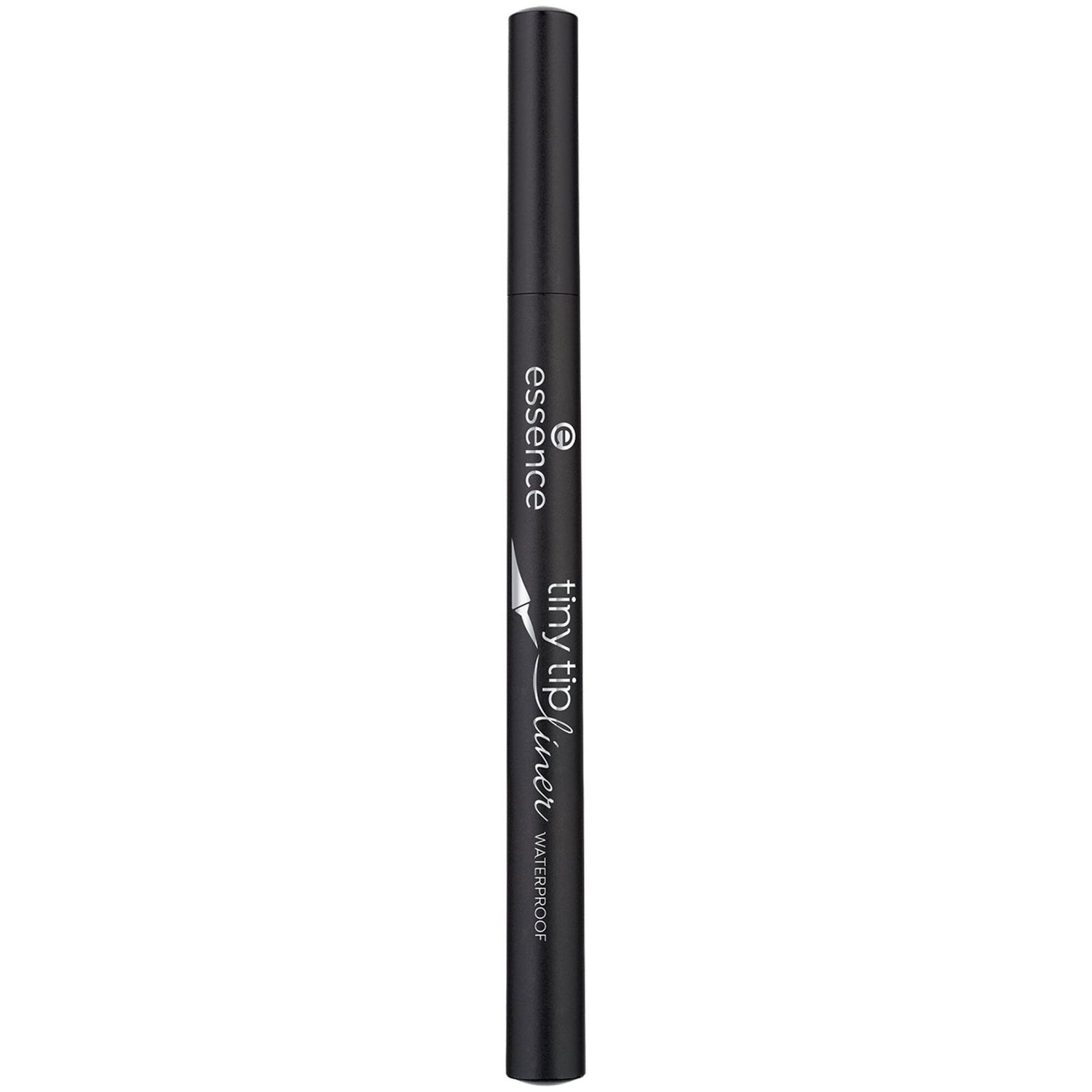 Essence, Tini Tip Liner, Waterproof, Precise, Liquid Eyeliner, 01, Deep Black, 1.1 ml