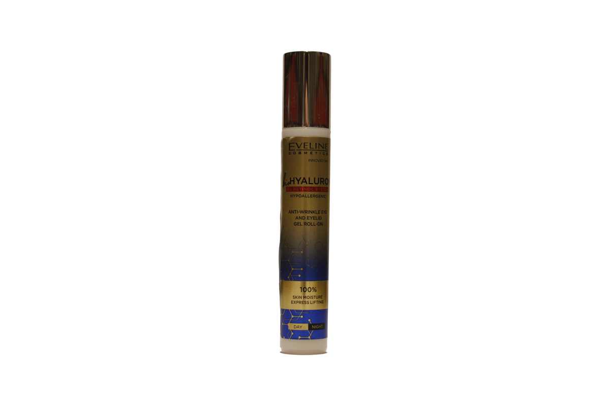 Eveline Cosmetics Bio Hyaluron Roll-on mot rynkor runt ögonen 15 ml Tester