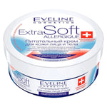 Eveline Cosmetics, Extra Soft Allergique, Nourishing, Body Cream, For Face, 200 ml *Tester