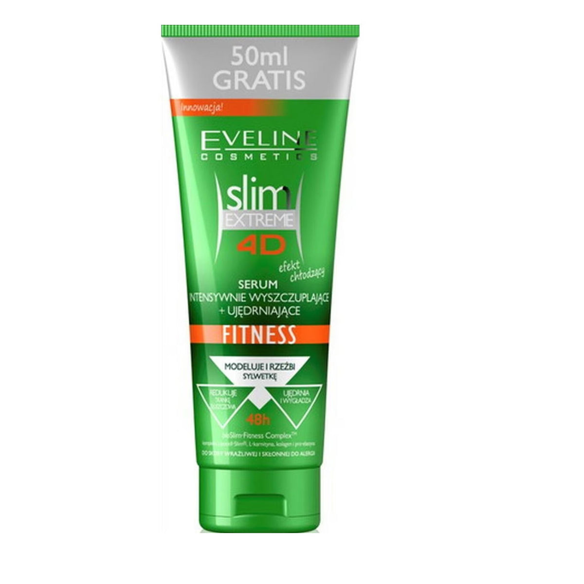 Eveline Cosmetics, Slim Extreme 4D, Anti-Cellulite & Slimming, Body Serum, Daily, 250 ml