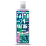 Faith In Nature, Lavender & Geranium, Relaxing, Body Wash, 100 ml