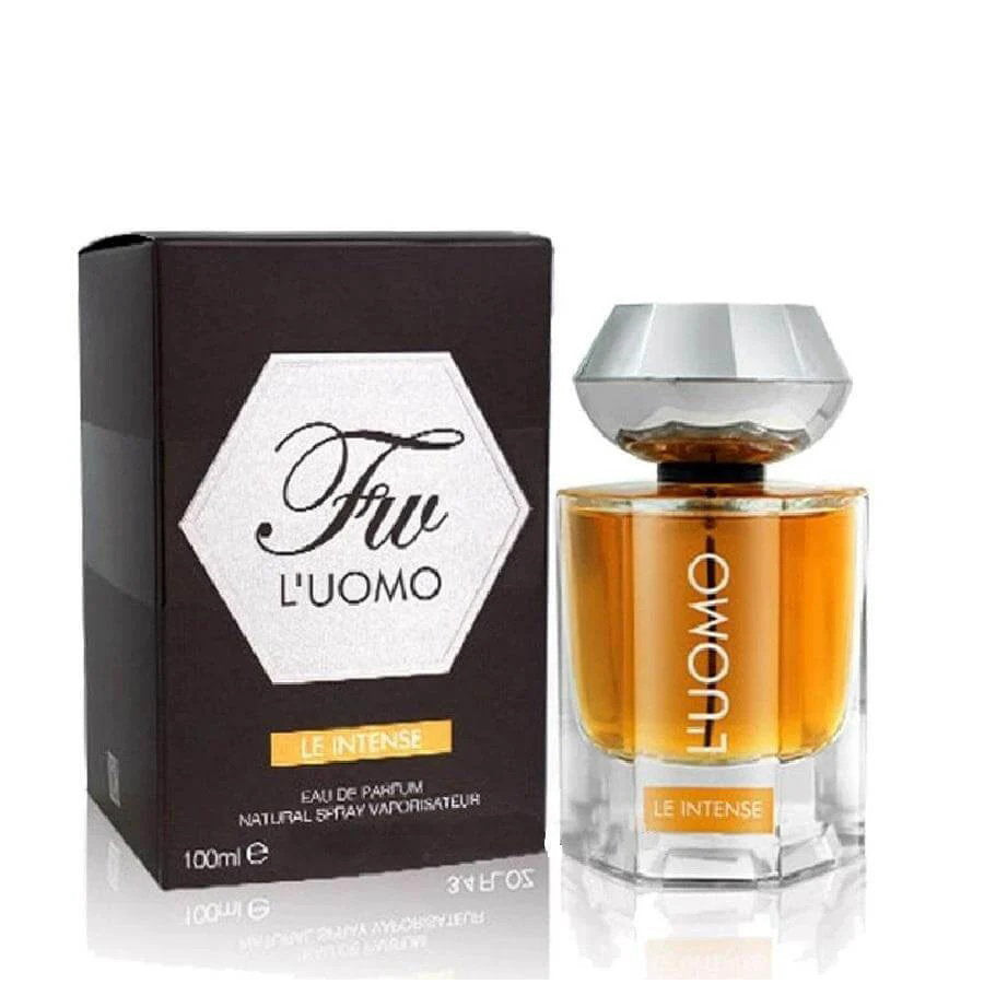Fragrance World L'Uomo Le Intense eau de parfum för män 100 ml