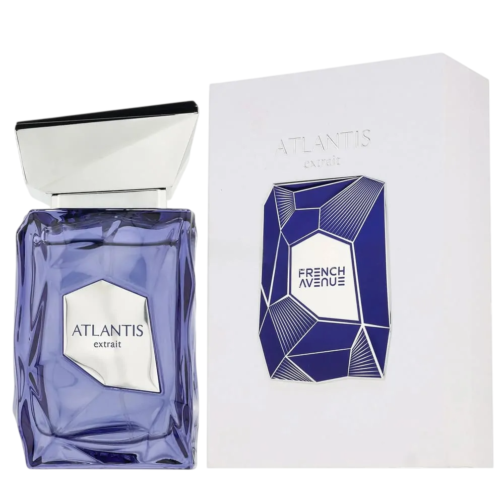 French Avenue, Atlantis, Extrait De Parfum, Unisex, 100 ml