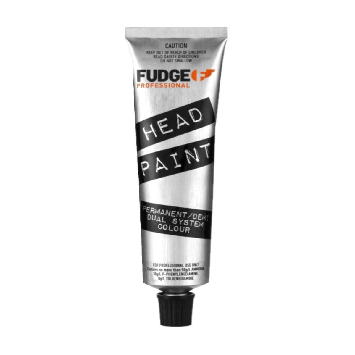 Fudge Professional, Head Paint, Permanent Hair Dye, 9.7 Very Light Brunette Blonde, 60 ml