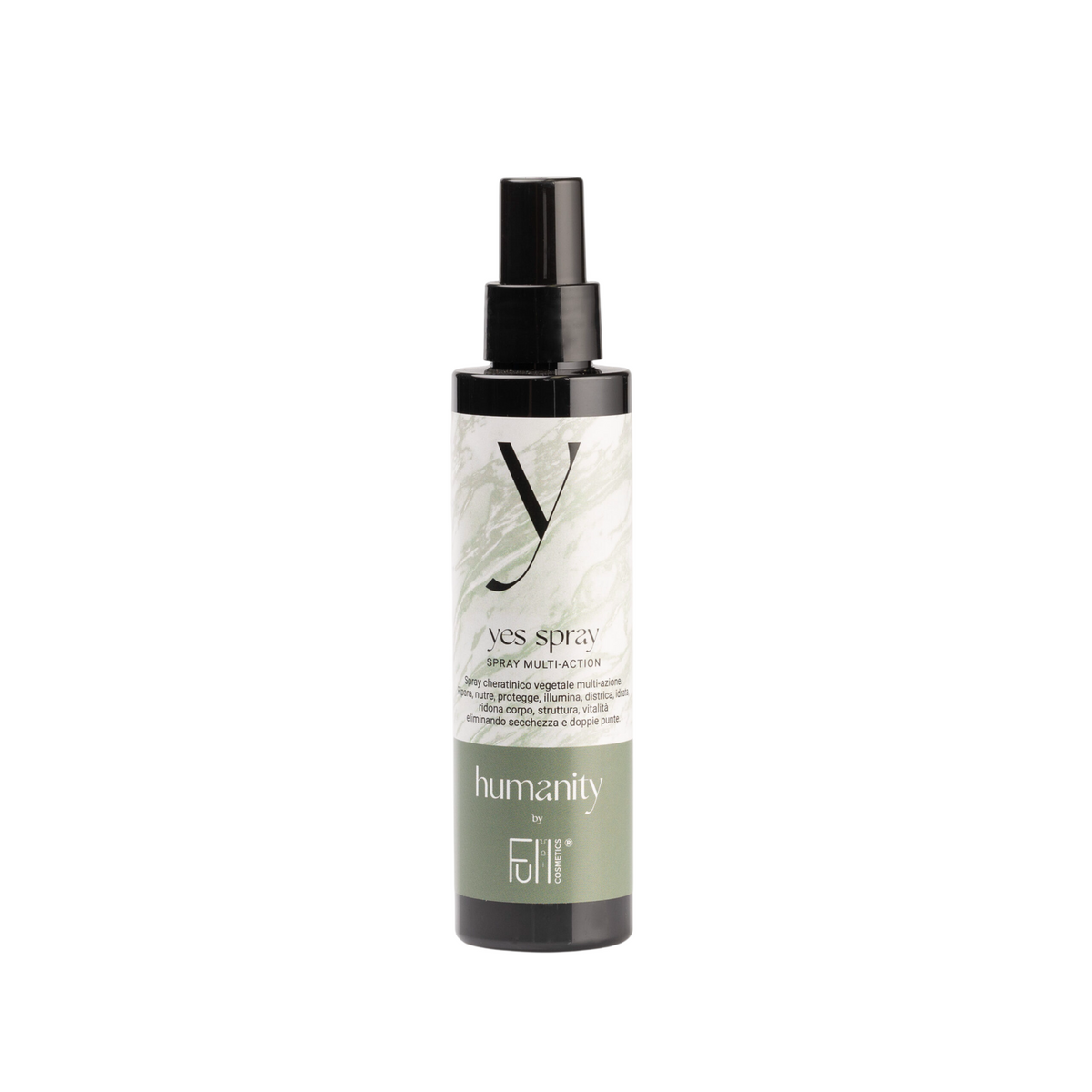 Full Cosmetics, Yes, Keratin, Hair Spray Treatment, Reconstructing, 150 ml