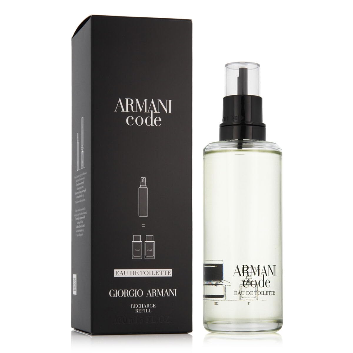 Giorgio Armani, Code Le Parfum, Parfum, For Men, Refill, 150 ml