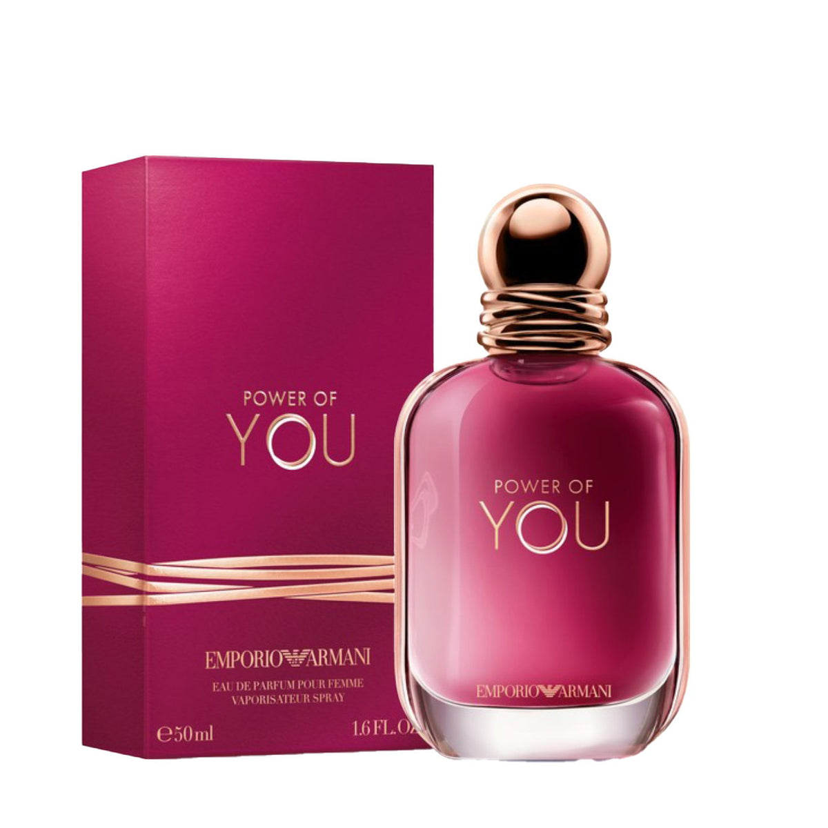 Giorgio Armani, Power of You, Parfum, For Women, 50 ml