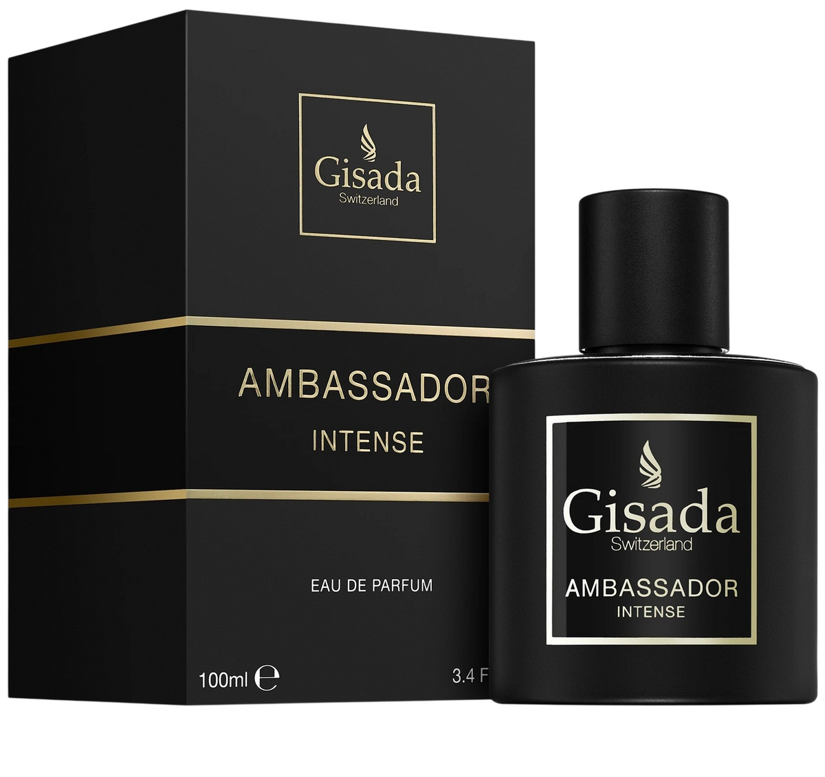 Gisada, Ambassador Intense, Eau De Parfum, For Men, 100 ml *Tester